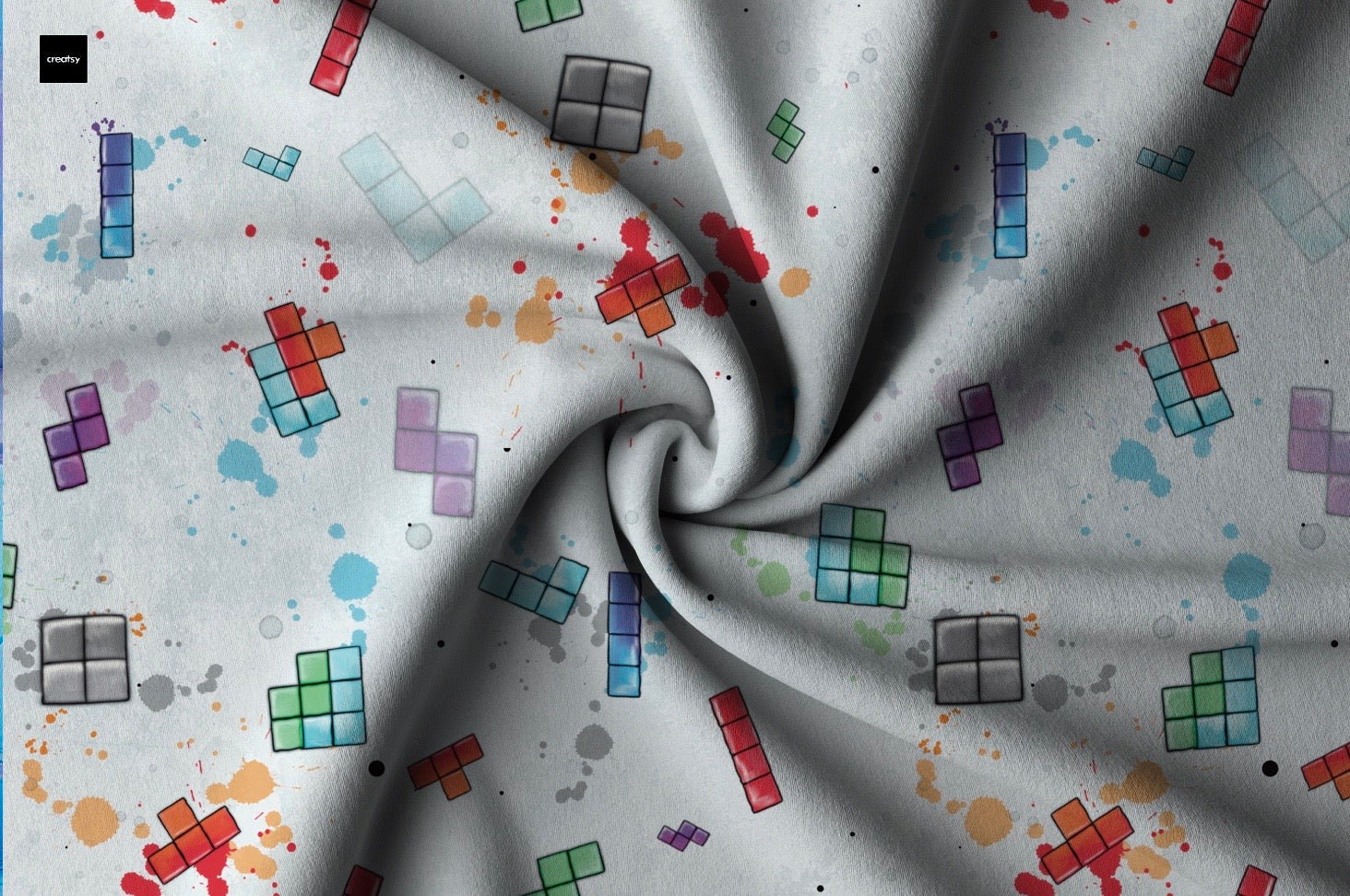 Tetris  Aktuellevorbestellung Stoff
